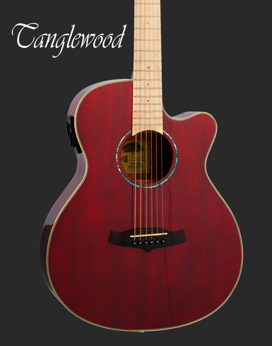Tanglewood TW4CEBLB Electro Acoustic