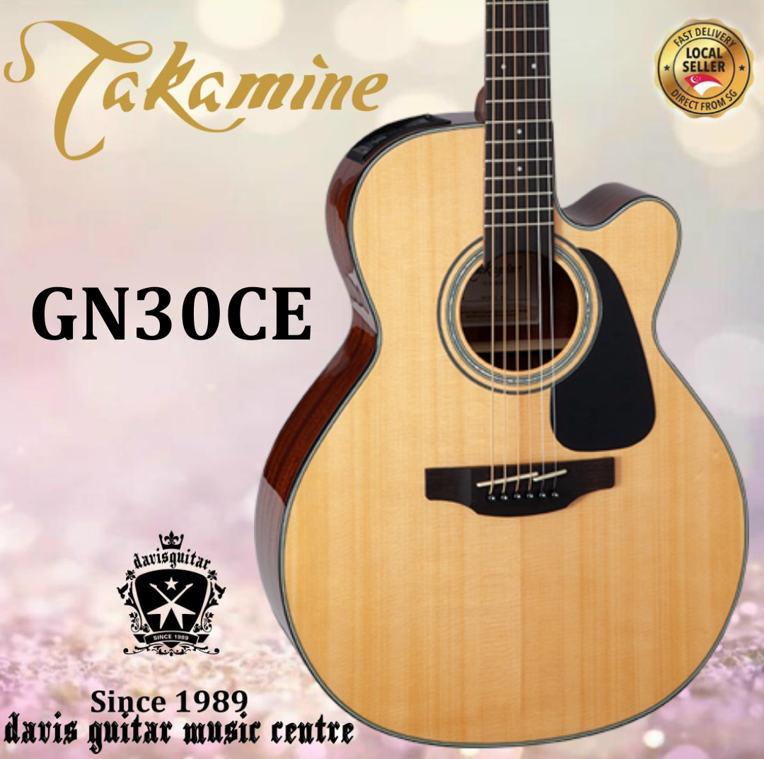 Takamine GN30CE-NAT Acoustic Electric Guitar Natural Finish