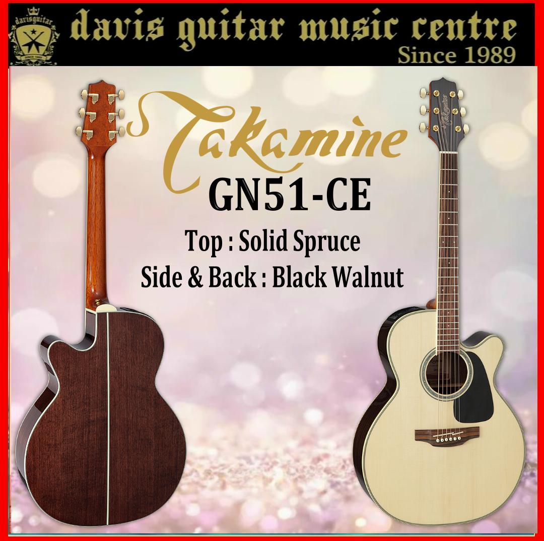 Takamine GN51CE NAT Acoustic Electric Guitar