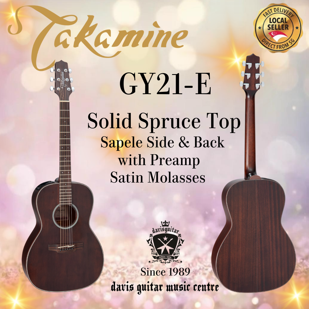 Takamine GY21E SM Acoustic Electric Guitar Satin