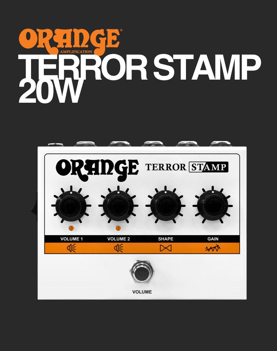 Orange Terror Stamp Pedal Amplifier – Davis Guitar