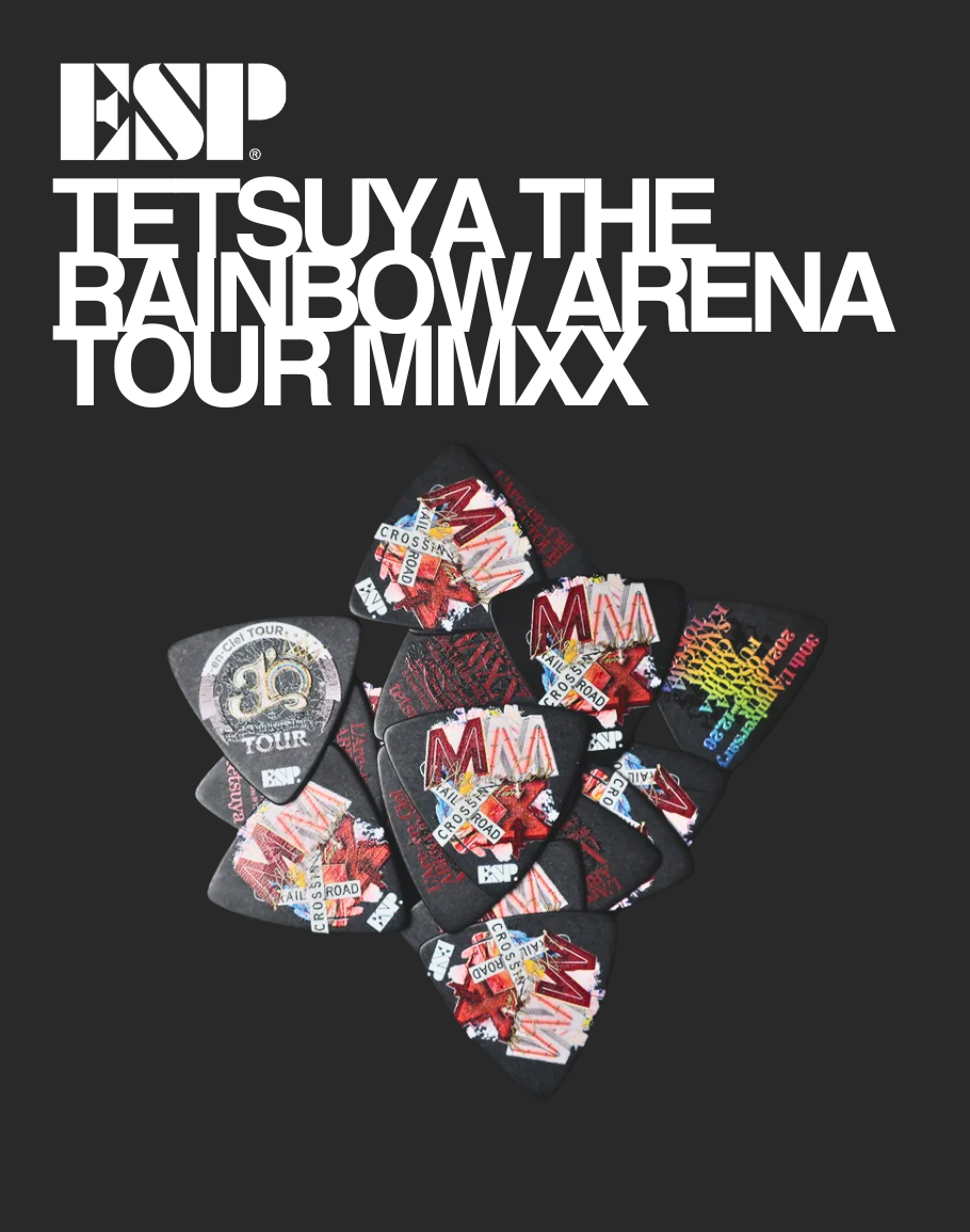ESP Tetsuya The Rainbow ARENA TOUR MMXX
