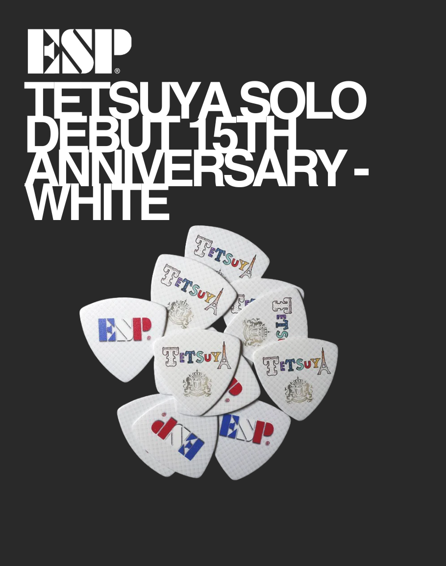 ESP Tetsuya Solo Debut 15th Anniversary - White