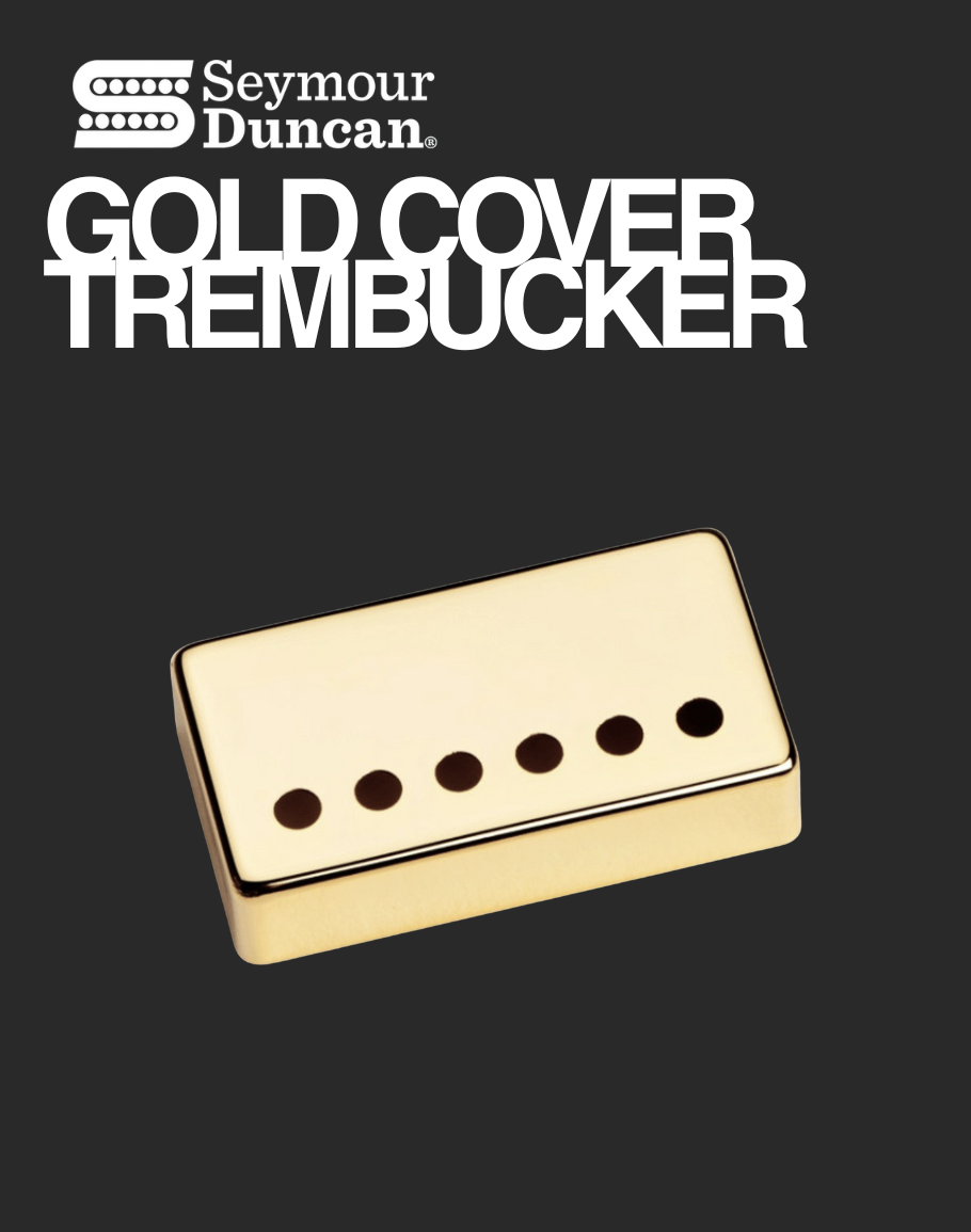 Seymour Duncan Trembucker Cover – Gold