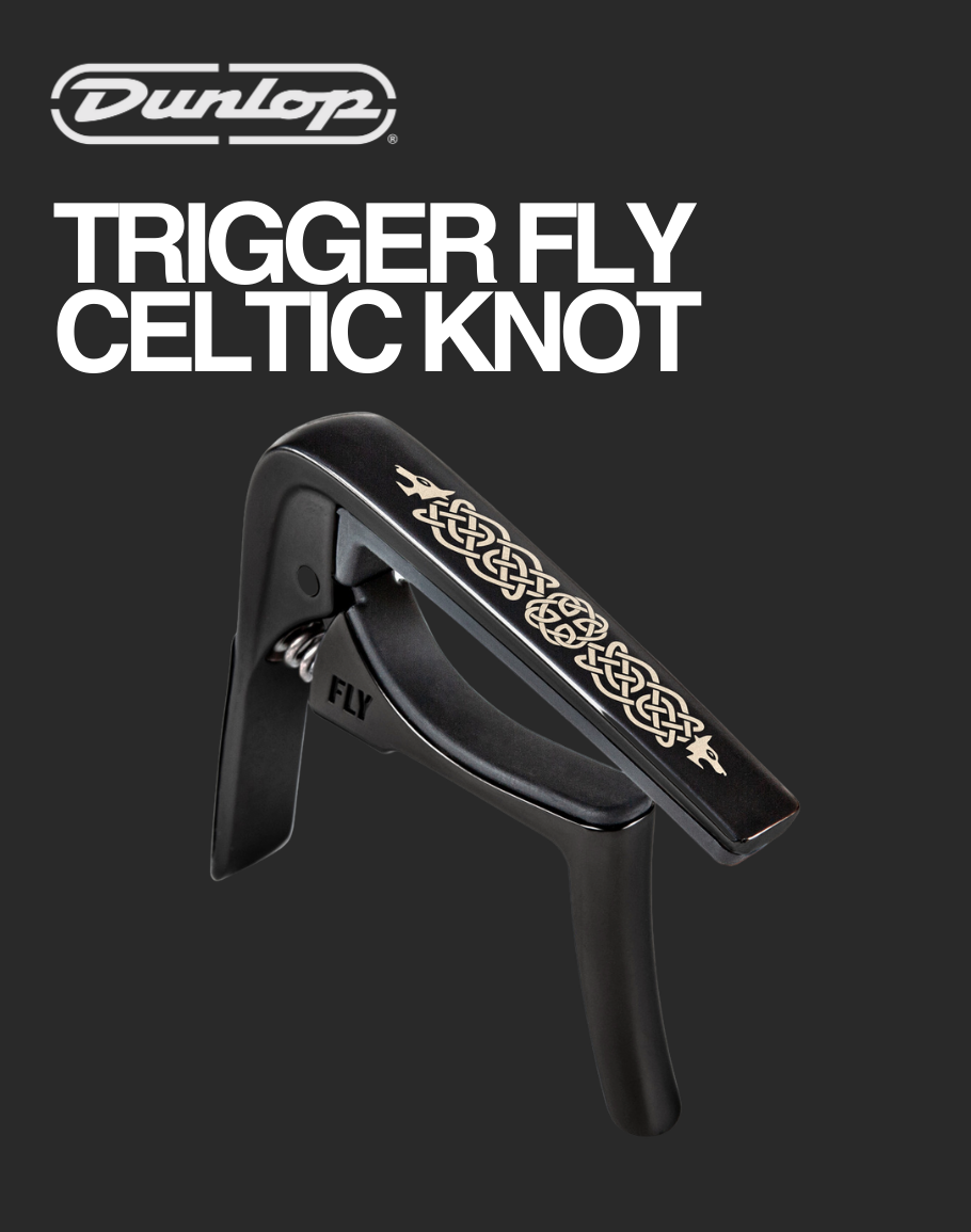 Dunlop Trigger Fly Capo - Black Celtic