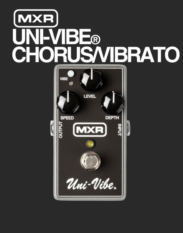 MXR Univibe Chrous/Vibrato Guitar Effect Pedal – Davis Guitar