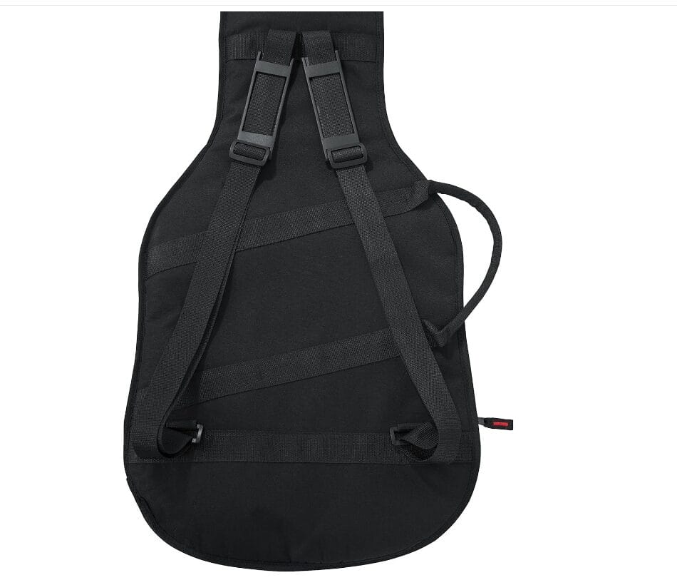 Gator GBE-mini-ELEC Electric Guitar Gig Bag Padded Water-Resistant with Backpack Straps