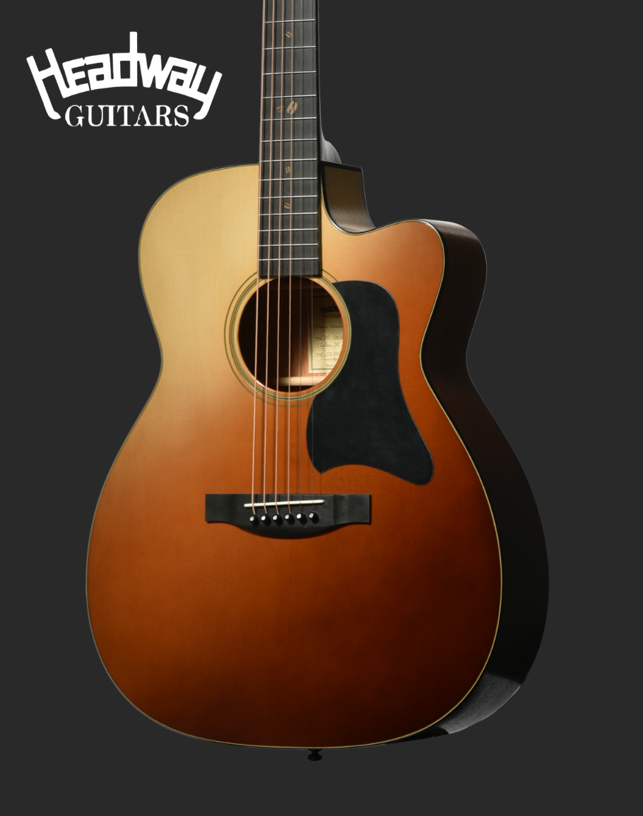 Headway Acoustic Guitar HC-URUSHI/Coffee'25/STD CLG – Davis Guitar Headway Acoustic Guitar HC-URUSHI/Coffee'25/STD CLG – Davis Guitar