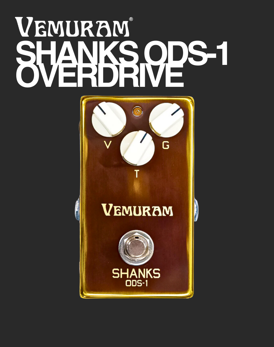 PRE-ORDER Vemuram Shanks ODS-1 Overdrive