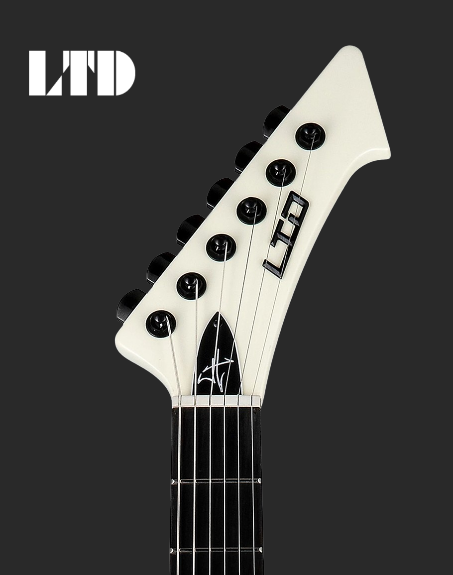 LTD Vulture - Olympic White