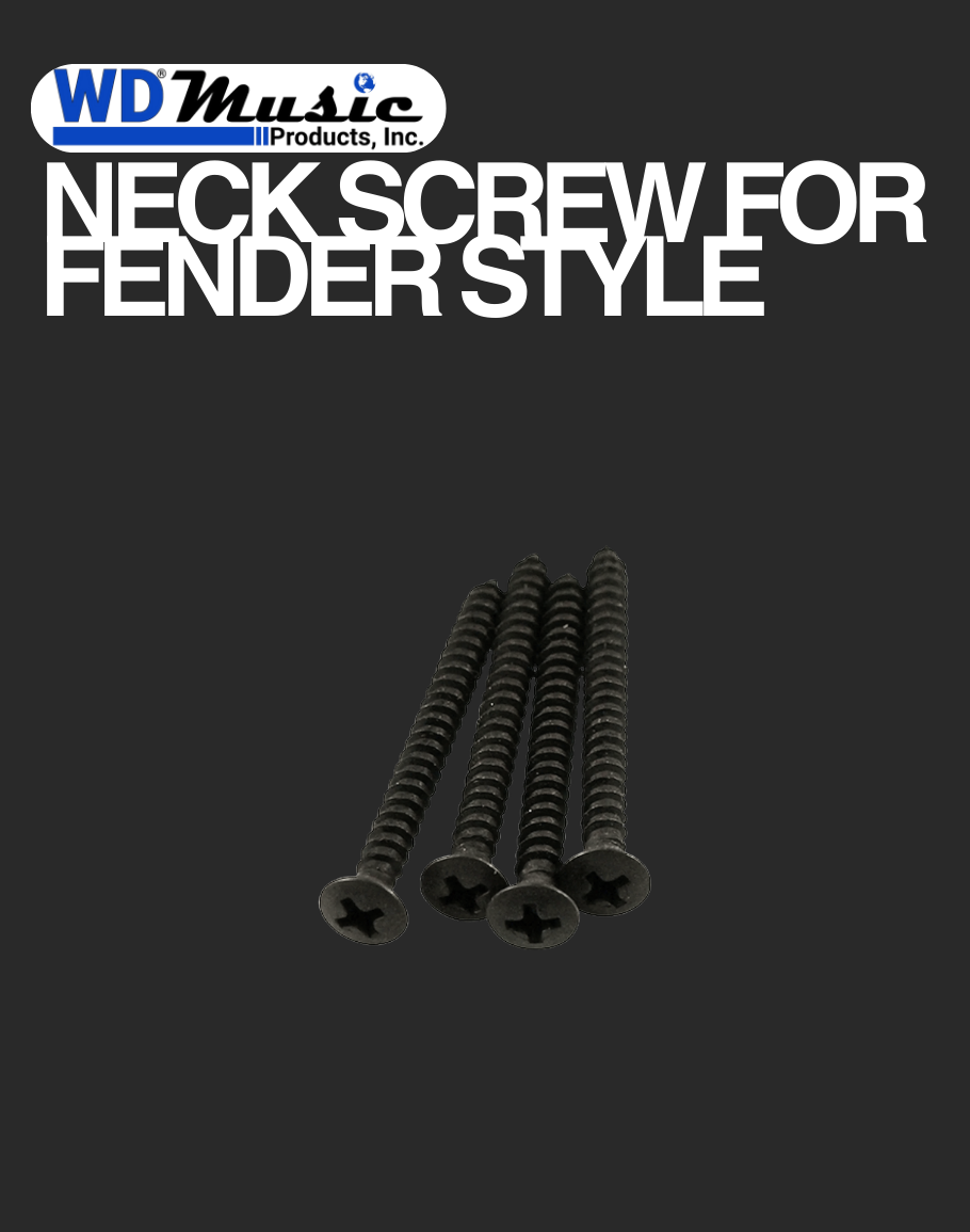 WD Neck Screw For Fender Style