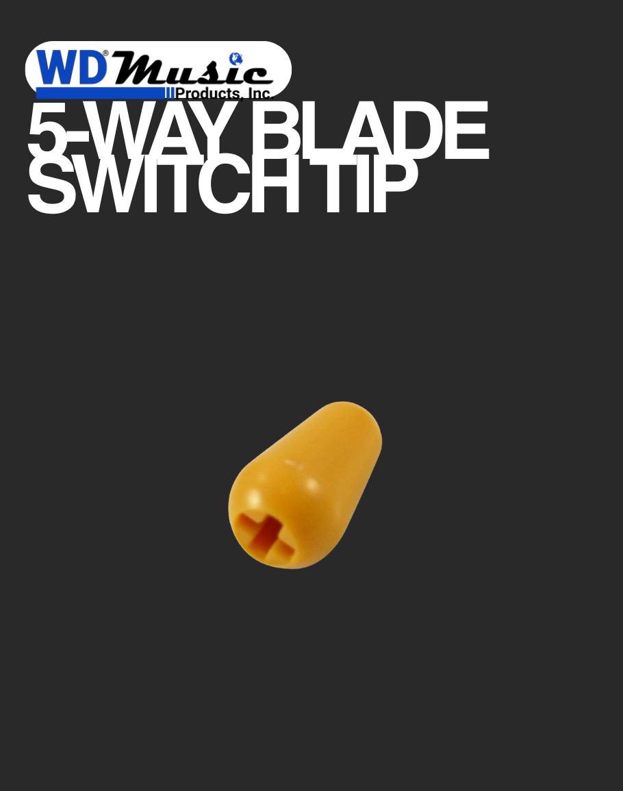 WD 5 Way Blade Switch Tip - Amber