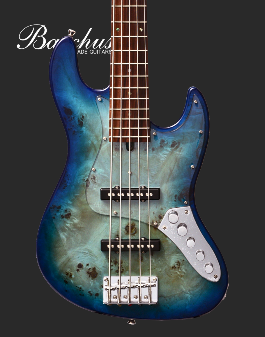 Bacchus 5-Strings WJB5-BP/Act BL-B – Davis Guitar