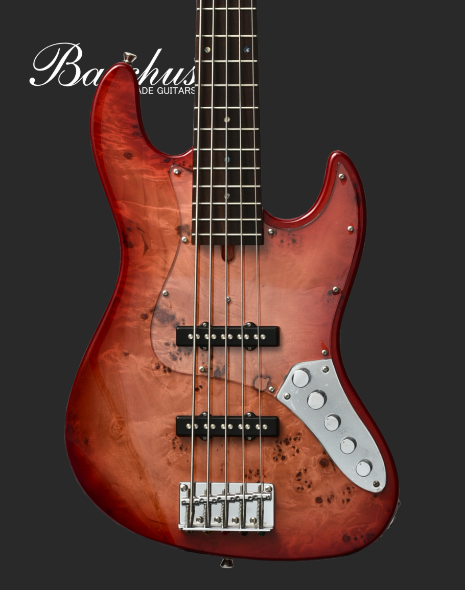 Bacchus 5-Strings WJB5-BP/Act RD-B