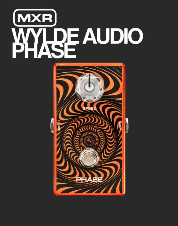 MXR Wylde Audio Phase Guitar Effect Pedal