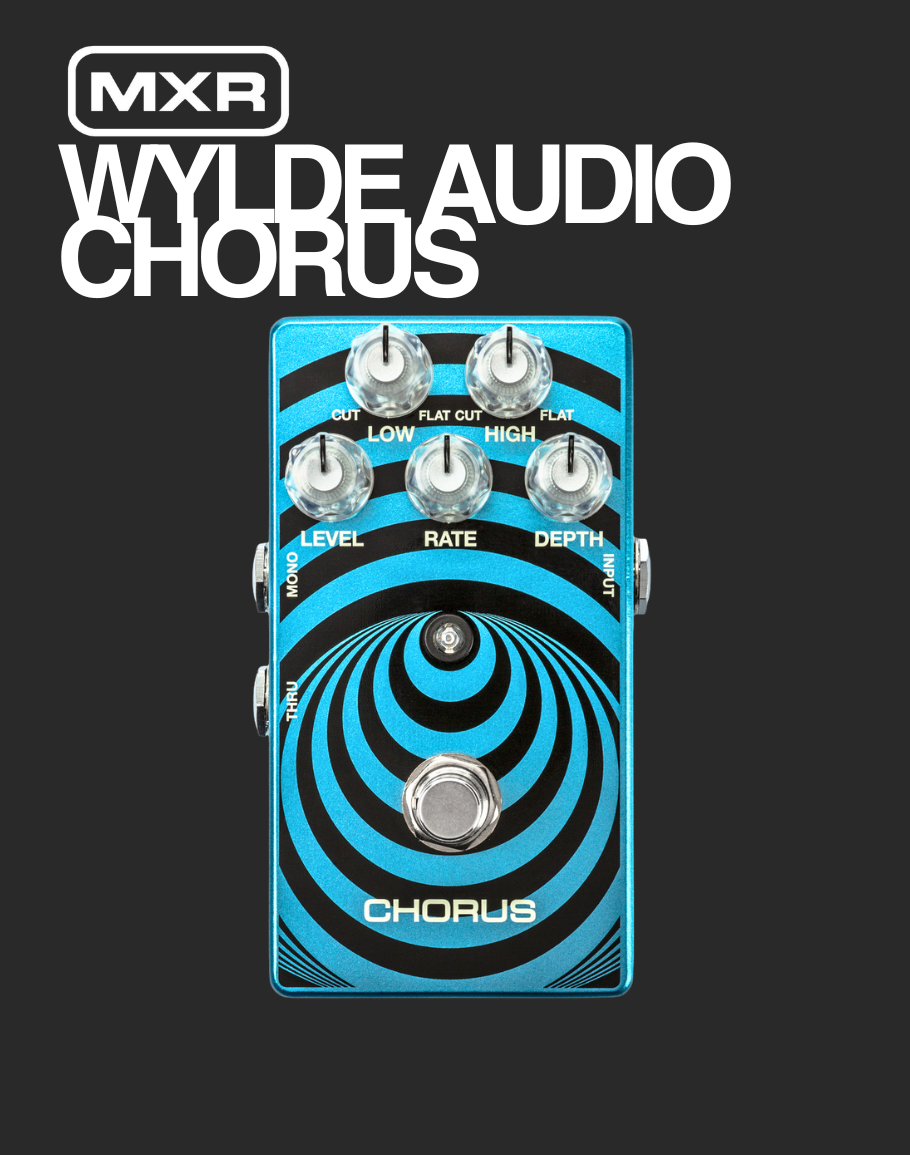 MXR Wylde Audio Chorus