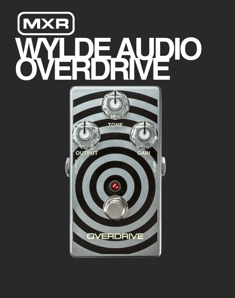 MXR Wylde Audio Overdrive
