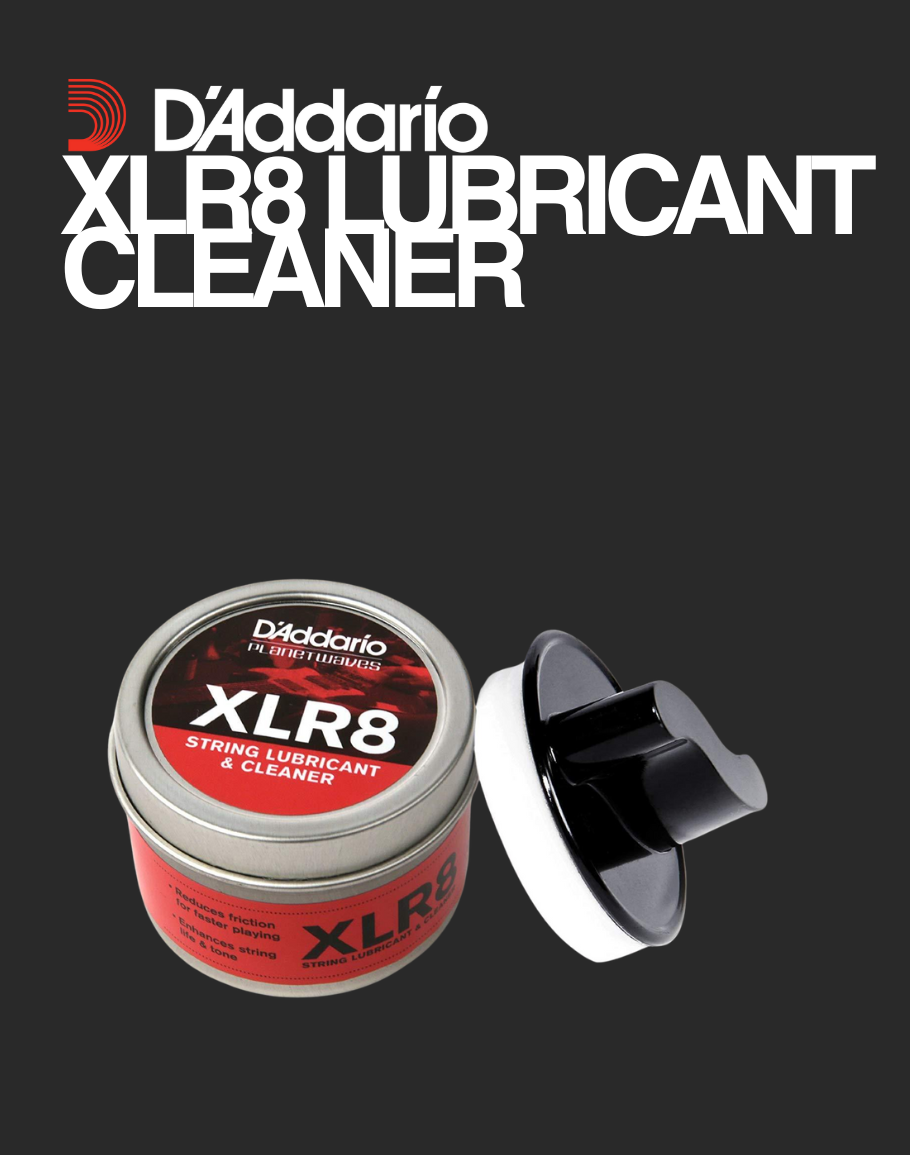 D'addario XLR8 String Lubricant/Cleaner