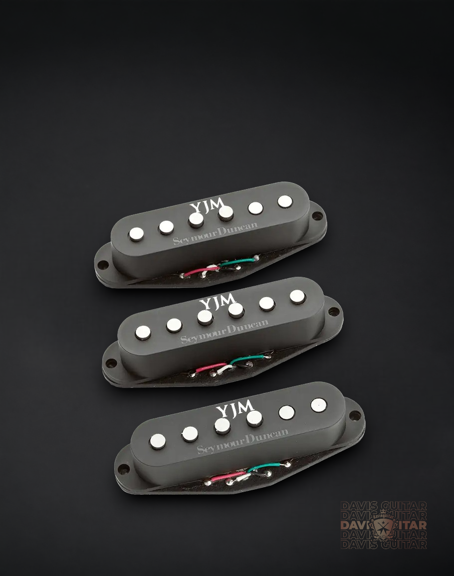 YJM Fury Strat Set - Black