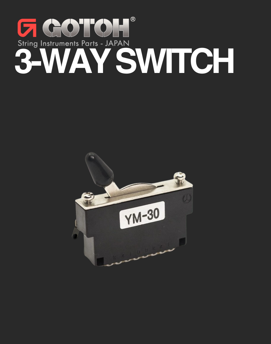 Gotoh 3-way Switch - YM30