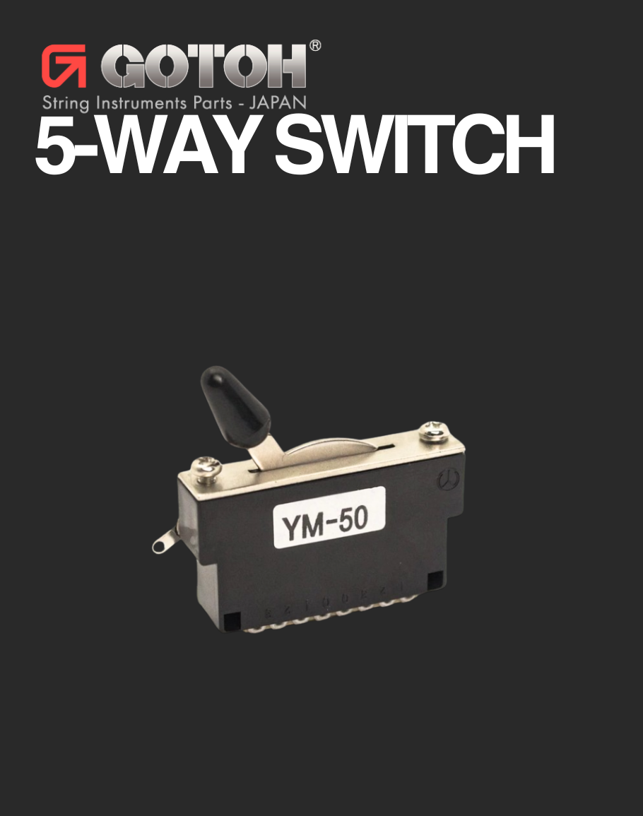 Gotoh 5-way Switch - YM50