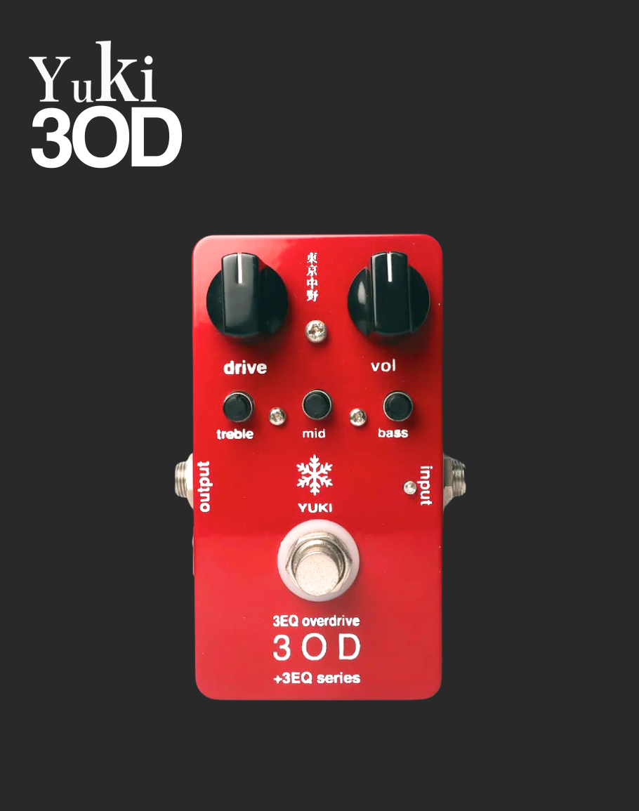 YUKI 3OD Three EQ Overdrive