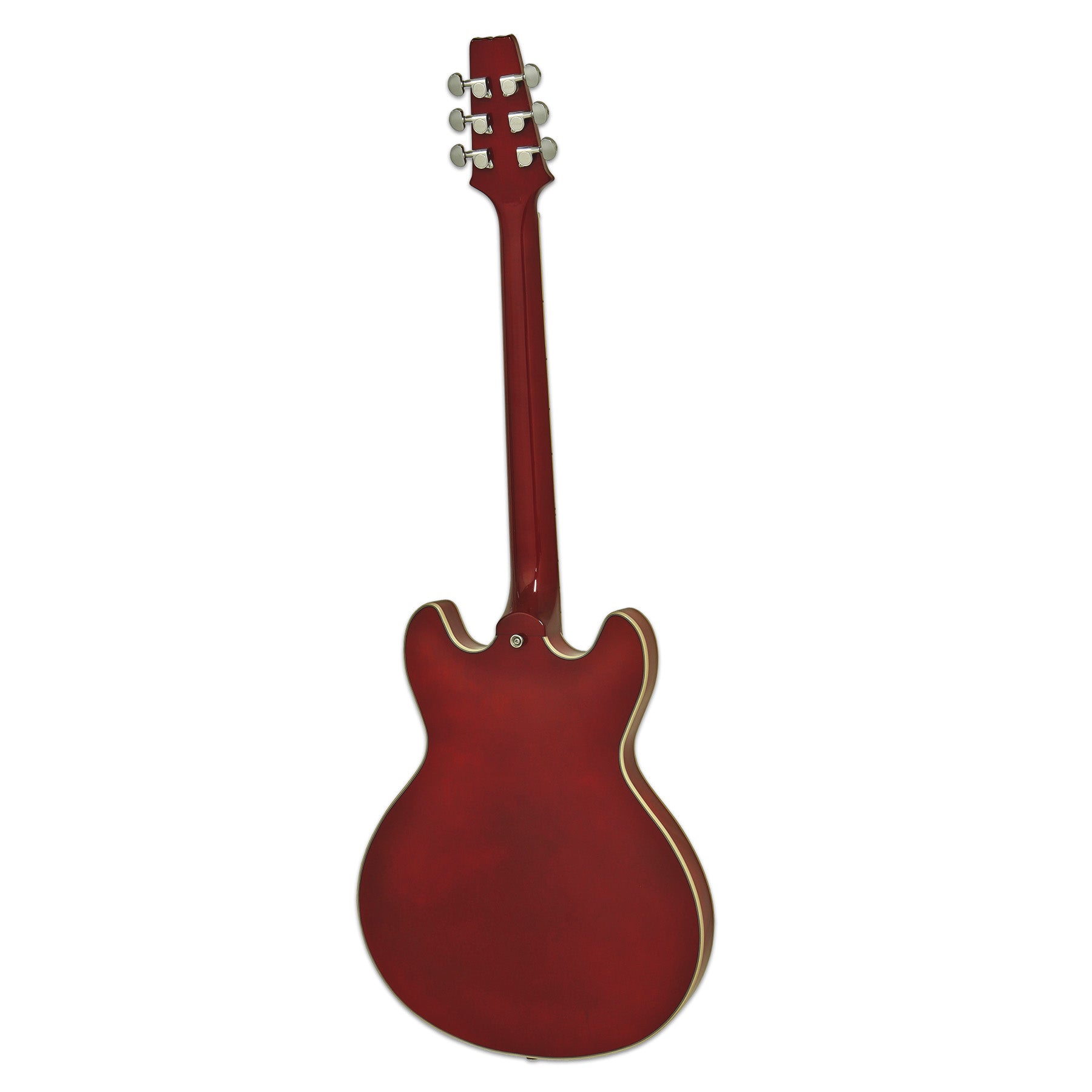 Aria TA Classic Hollow body Jazz Electric Guitar Wine Red