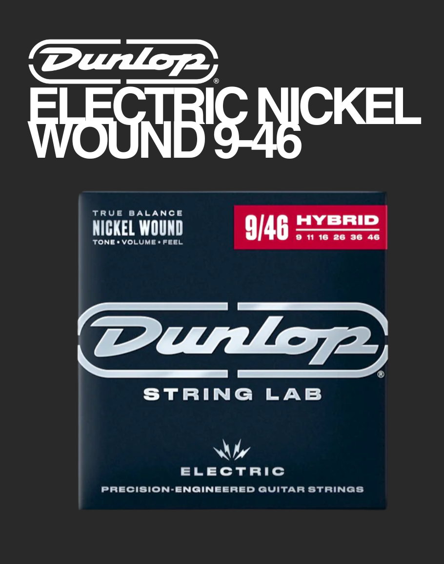 Dunlop Electric Nickel Wound - 9-46
