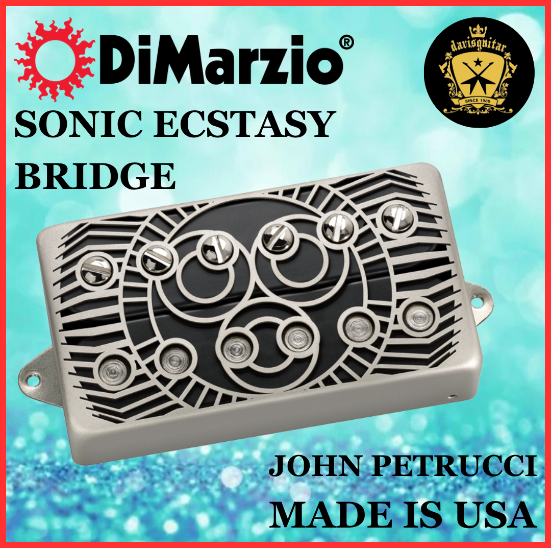 DiMarzio Electric Guitar Pickup John Petrucci Sonic Ecstasy Humbucker DP270F Bridge
