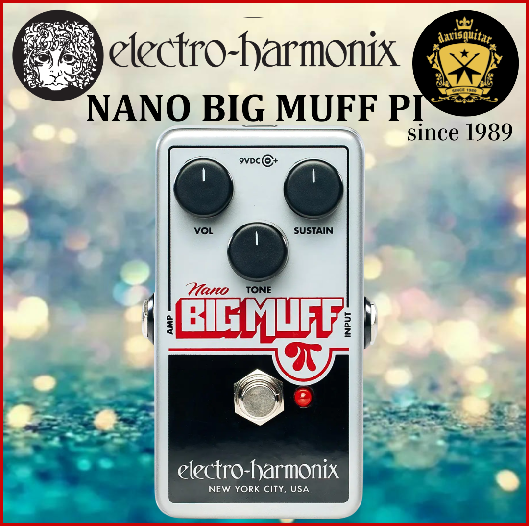Electro-Harmonix EHX Nano Big Muff PI Guitar Pedal