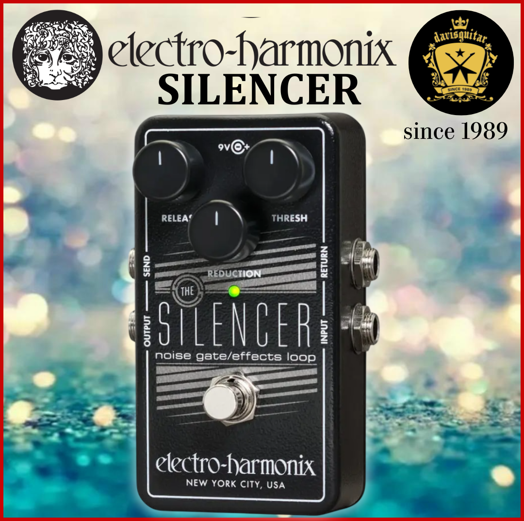 Electro-Harmonix EHX Silencer Noise Gate Guitar Effect Pedal