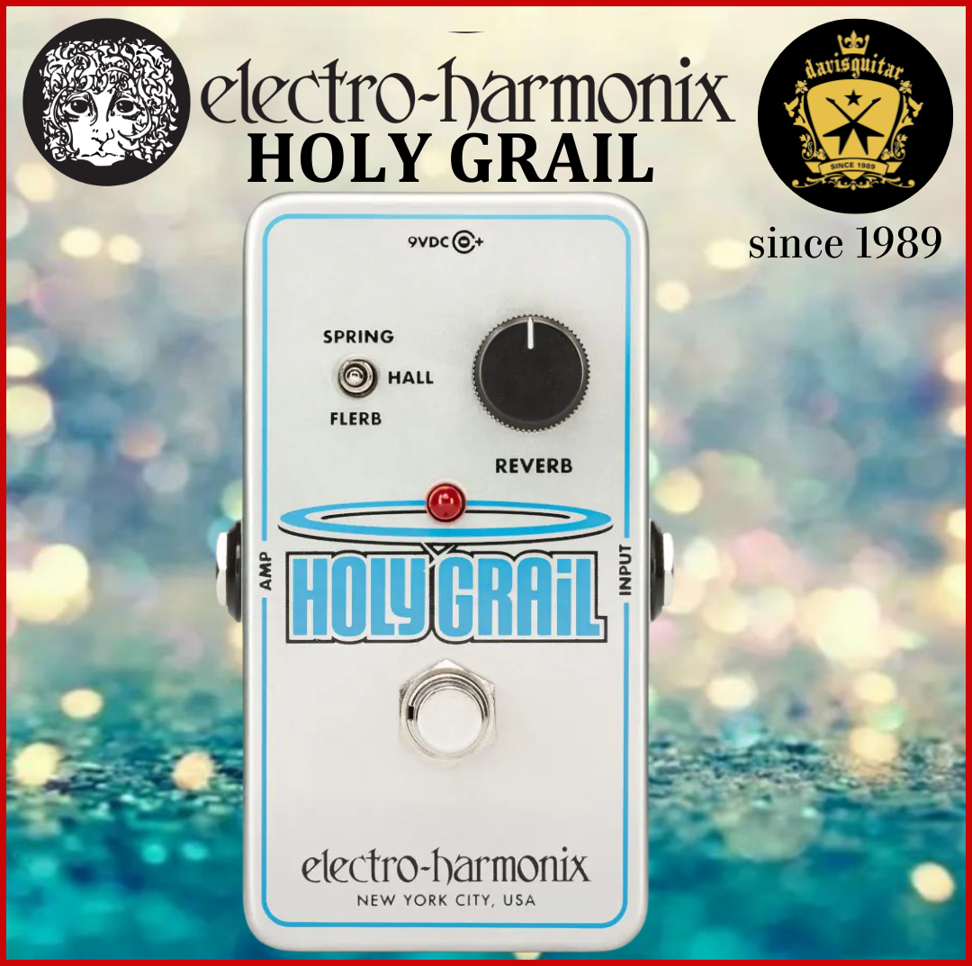 Electro-Harmonix EHX Holy Grail Nano Reverb Guitar Effect Pedal