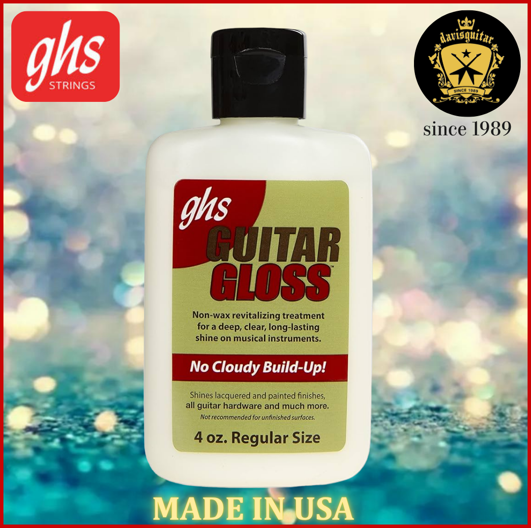 GHS 4 Oz Guitar Gloss Polish A92 Made In USA