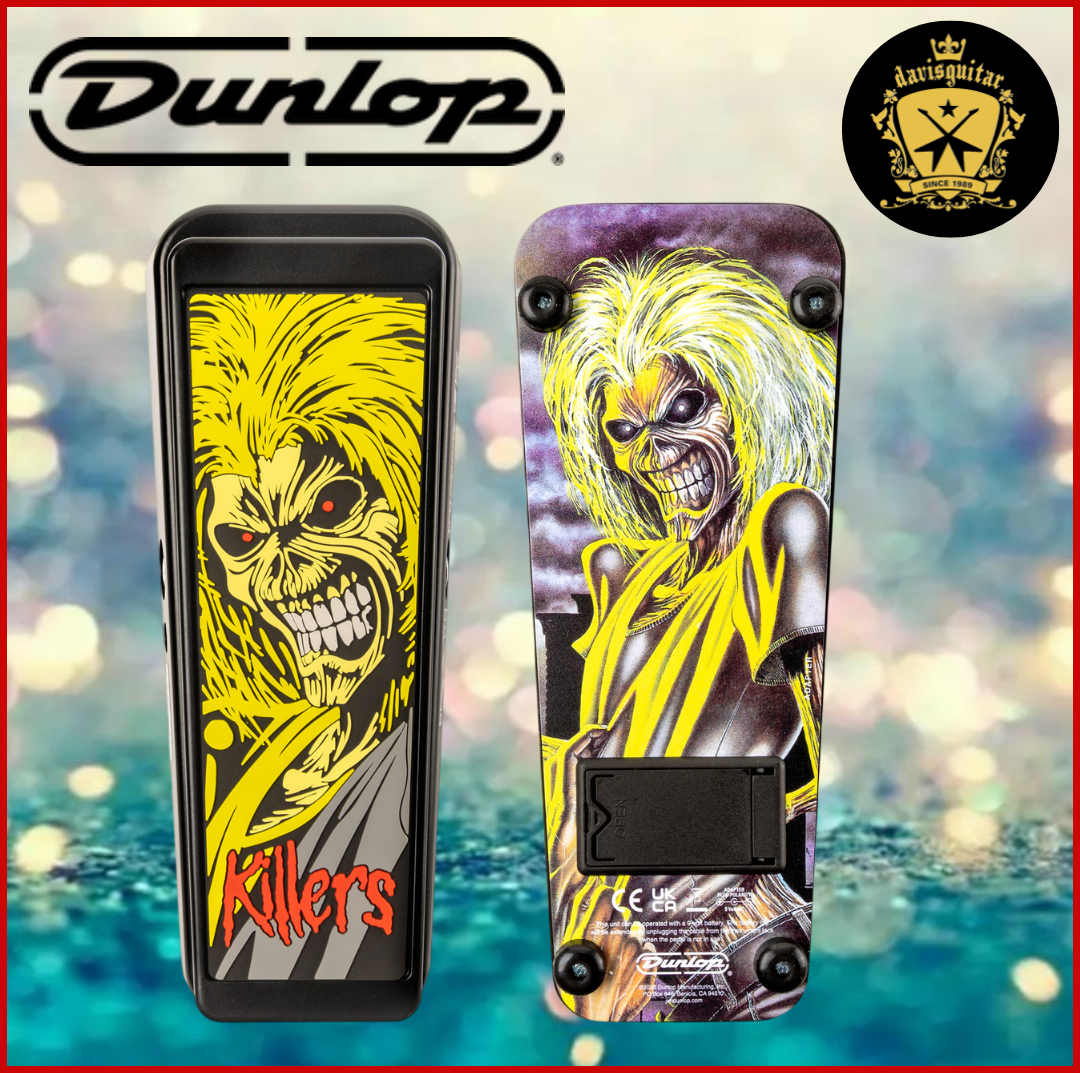 iron maiden guitar pedals Dunlop Killers Cry Baby Wah IM95K for Electric – Davis Guitar condition:New Pininfarina 26 Klapprad high-pressure inflator Iron Maiden met the
