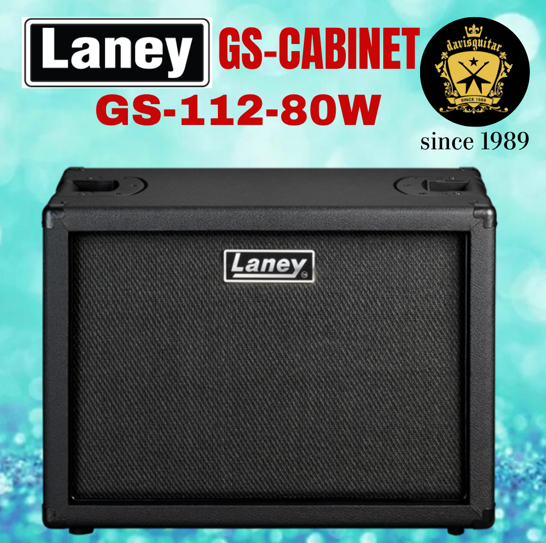 Laney Amp GS112IE 1x12" Extension Electric Guitar Cabinet 80watts