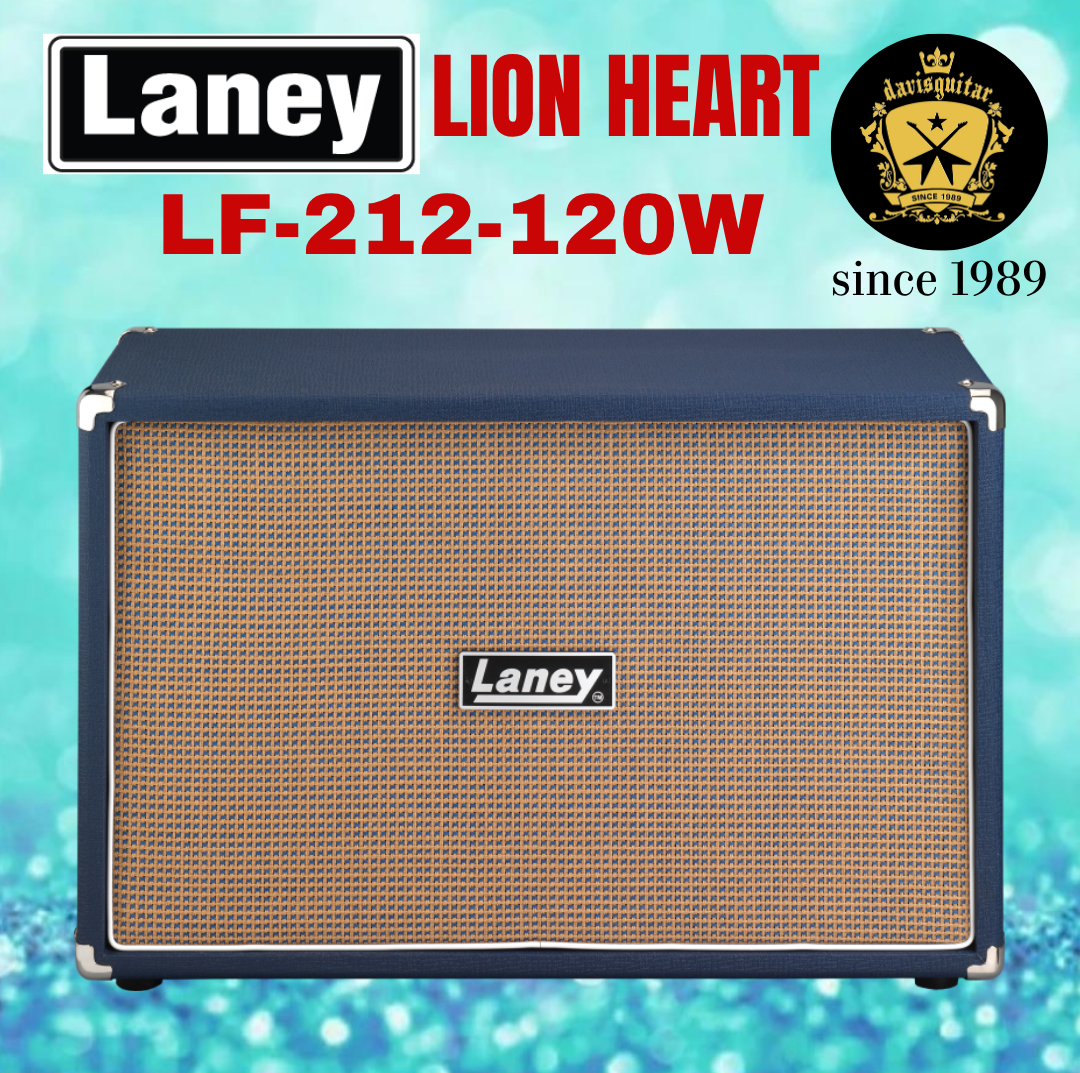 Laney Lion Heart LF212 Electric Guitar Amp Cabinet 2x12" 120 watts