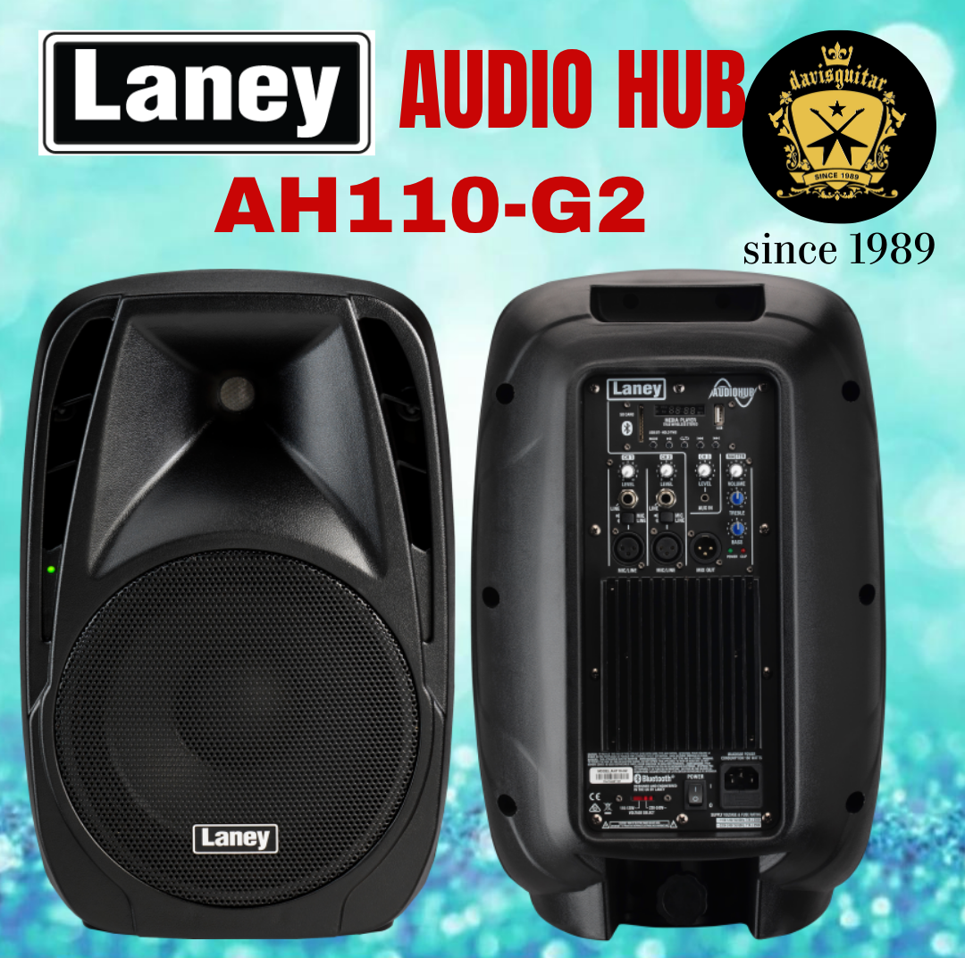 Laney AH110-G2 3 Channel Active Speaker Amplifier With Bluetooth 400 watts