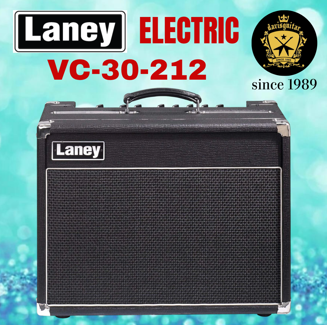 Laney Electric Amp VC30-212 Class A All-Tube British Combo, 2x12" 30 watts