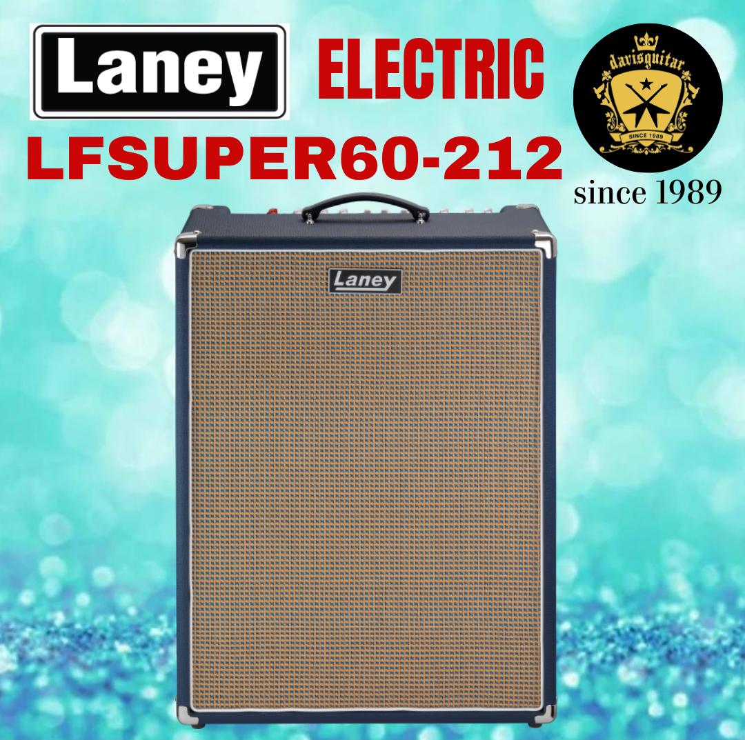 Laney LFSUPER60-212 Lionheart Foundry Series Electric Guitar Amp 60 watts