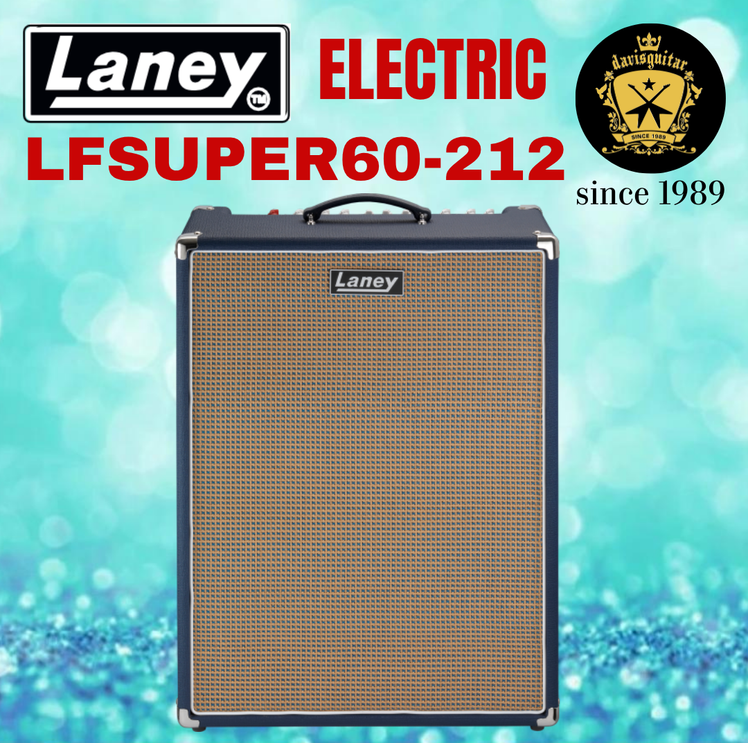 Laney LFSUPER60-212 Lionheart Foundry Series Electric Guitar Amp 60 watts