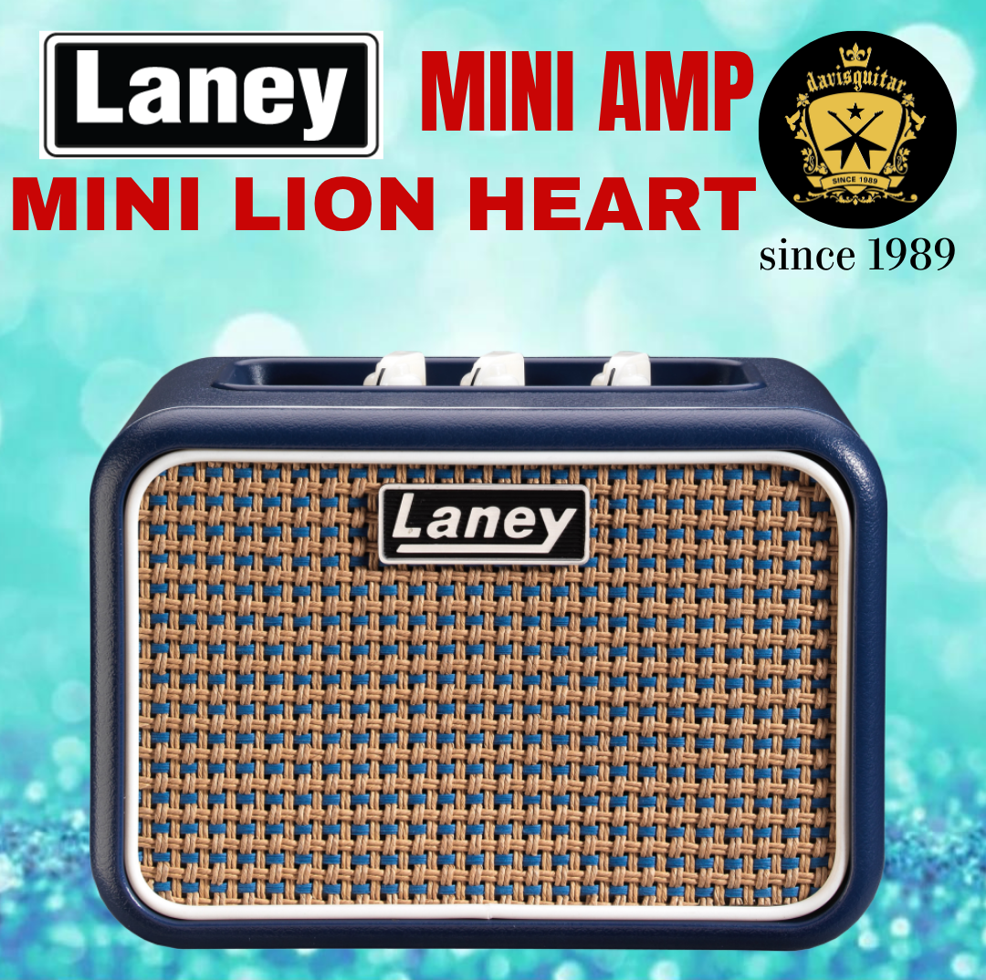 Laney MINI-LION Battery Powered Guitar Amp with Smartphone Interface
