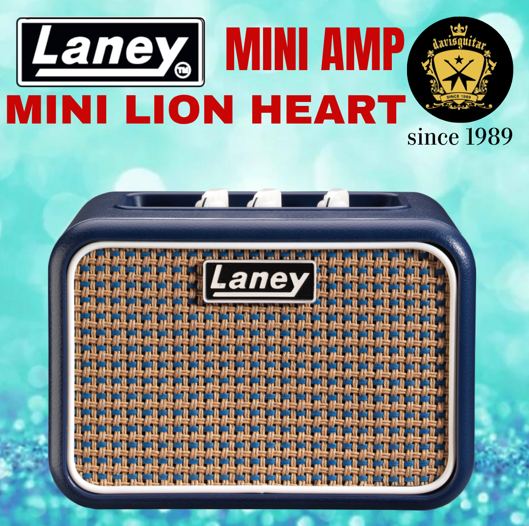 Laney MINI-LION Battery Powered Guitar Amp with Smartphone Interface