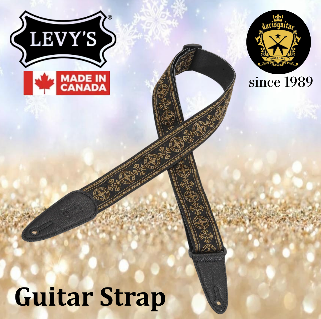 Levy's Leathers MGHJ2-001 Boho Jacquard Series Guitar Strap