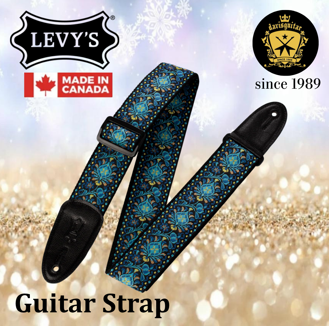 Levy’s Leathers M8HT-04 Hootenanny Series Guitar Strap