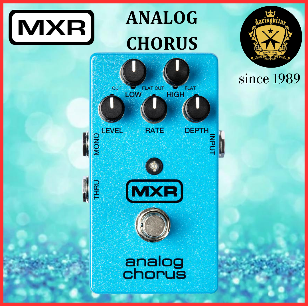 MXR Pedal Analog Chorus M234 Guitar Effect