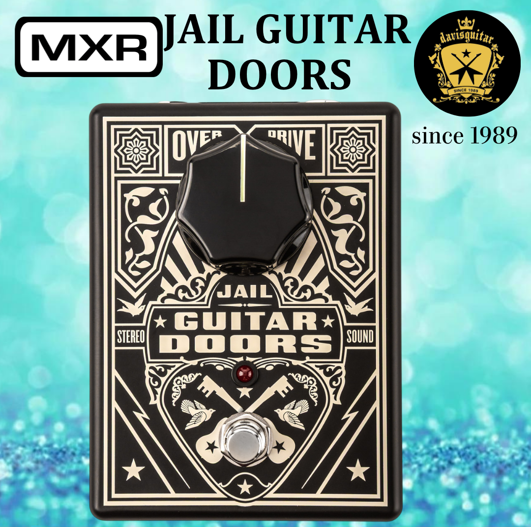 MXR Pedal Jail Guitar Doors Overdrive JGD2 Guitar Effect