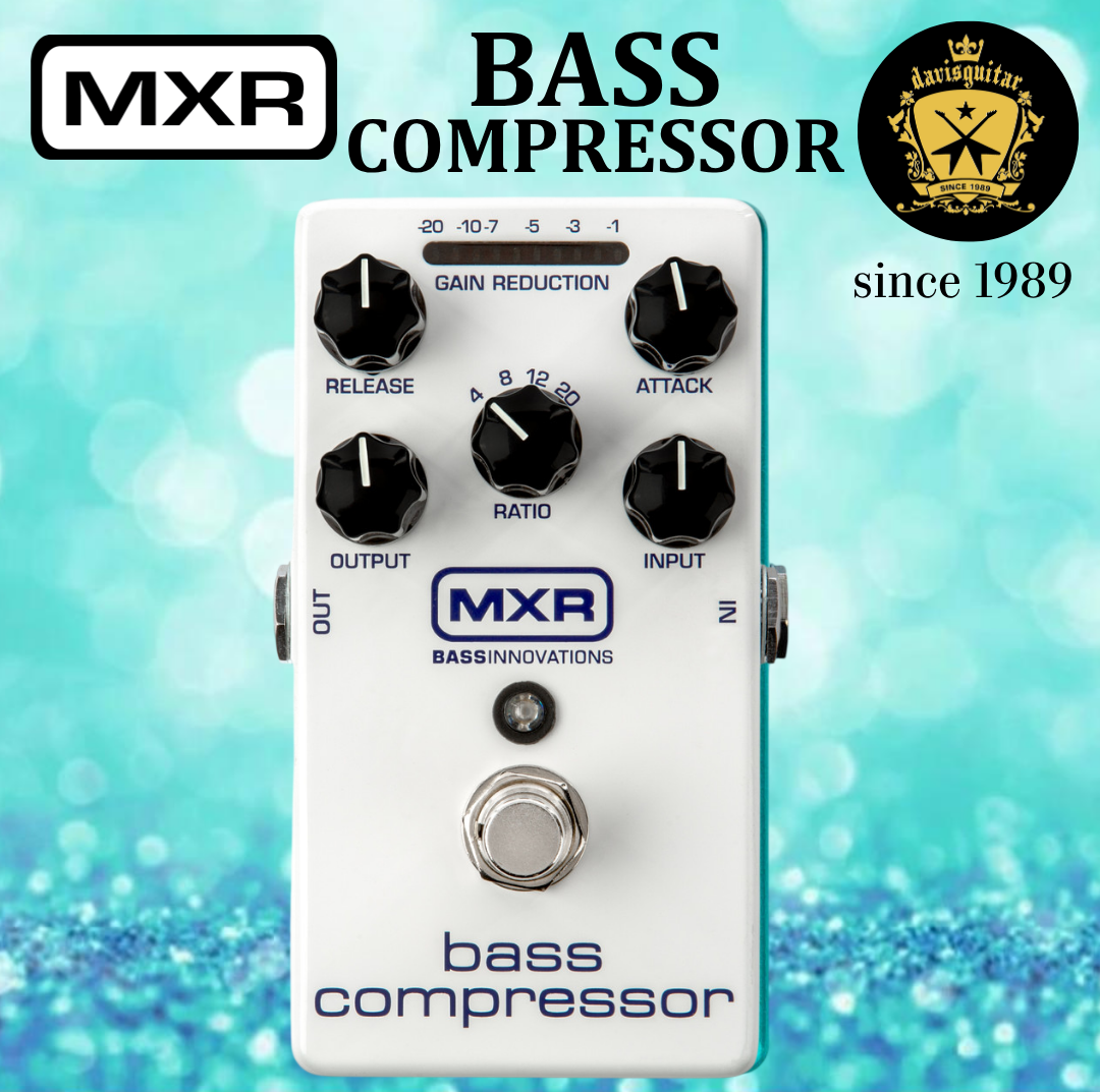 MXR Pedal Bass Compressor M87 Guitar Effect