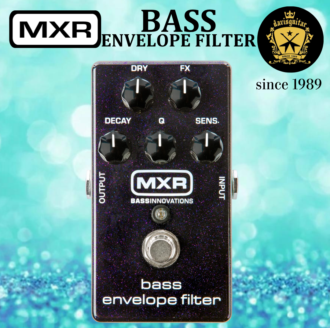 MXR Pedal Bass Envelope Filter M82 Guitar Effect