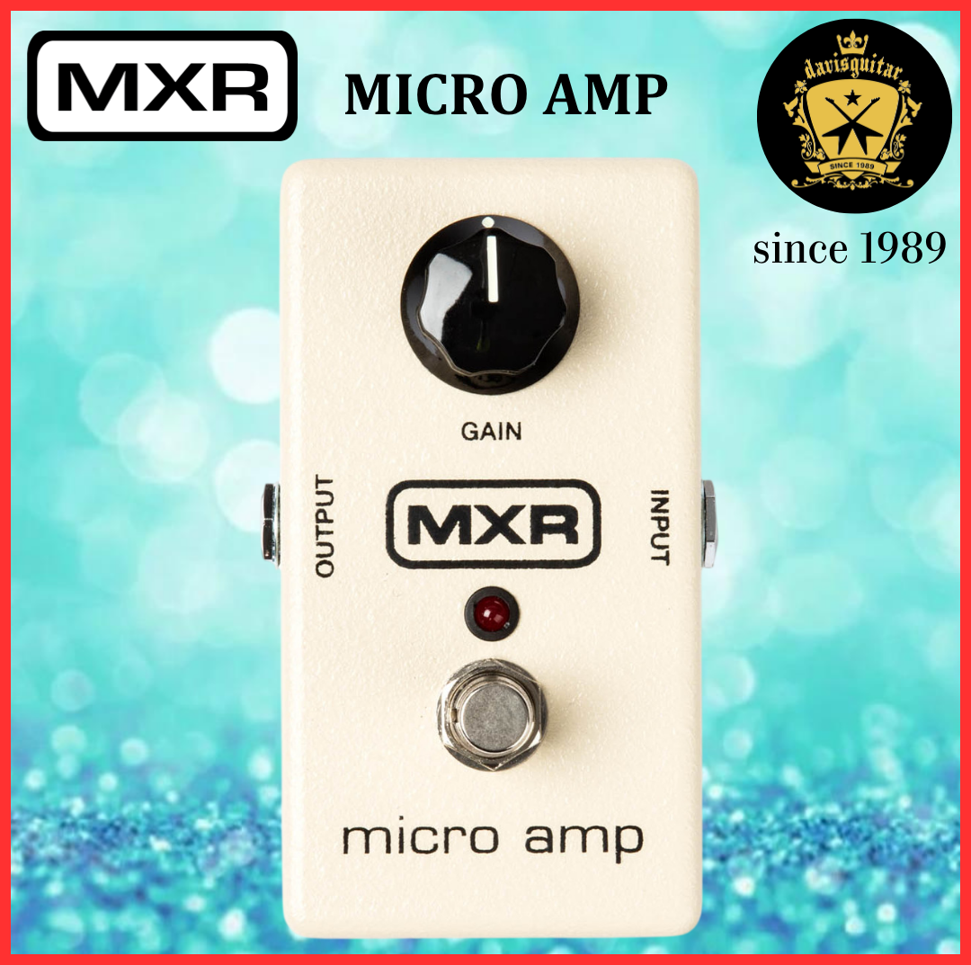 MXR Micro Amp M133 Guitar Effect Pedal