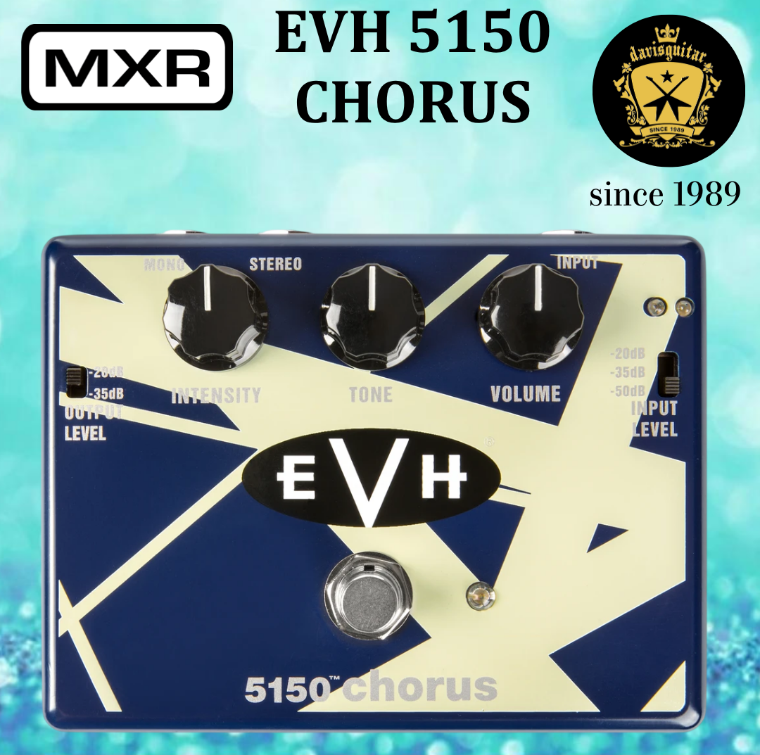 MXR EVH 5150 Chorus EVH30 Eddie Van Halen Guitar Pedal Effect